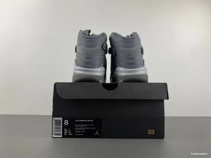 Rep LUCY Retro 305381-014 Jordan Cool Grey 8 0602